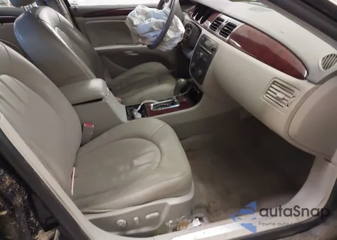 2008 Buick Lucerne Cxl из США, поврежденный, VIN 1G4HD57238U192087